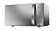 Micro-ondas Consul 32 Litros cor cinza espelhado com Menu Fácil - CMS46AR - Imagem 1