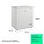 Freezer Horizontal 142 Litros Consul Branco - CHA14MB - Imagem 2