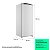 Freezer Vertical Consul 254 Litros Branco - CVU26MB - Imagem 2