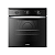 Forno de Embutir Elétrico Consul 84 Litros Preto com Timer Autodesligamento e Grill - COB84BE - Imagem 3