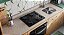 Cooktop 4 Bocas a Gás Consul com Grades Estáveis e Mesa de Vidro - CD060BE - Imagem 4