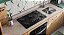 Cooktop 5 Bocas a Gás Consul com Grades Estáveis e Mesa de Vidro - CD075BE - Imagem 4