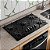 Cooktop 5 Bocas a Gás Consul com Queimadores Especiais e Mesa de Vidro - CDS75AE - Imagem 4