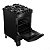 Fogão 4 Bocas Preto Consul com Mesa Esmaltada - CFO4ZAE - Imagem 5