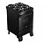 Fogão 4 Bocas Preto Consul com Mesa Esmaltada - CFO4ZAE - Imagem 1