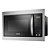 Micro-ondas Consul de Embutir 32 Litros Preto com Design Moderno e Menu Fácil - CM146AE - Imagem 1