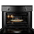 Forno de Embutir Elétrico 47 Litros Consul Preto com Timer e Função Gratinar - COB47BE - Imagem 5