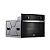 Forno de Embutir Elétrico 47 Litros Consul Preto com Timer e Função Gratinar - COB47BE - Imagem 1
