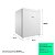 Frigobar Consul 76 Litros Branco com Gaveta Multiuso - CRC08MB - Imagem 2