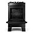Fogão 4 Bocas Preto Consul com Mesa de Vidro - CFO4VCE - Imagem 4