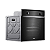 Forno de Embutir a Gás 78 Litros Preto com Grill - COA84CE - Imagem 1