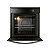 Forno de Embutir a Gás 78 Litros Preto com Grill - COA84CE - Imagem 5