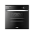 Forno de Embutir a Gás 78 Litros Preto com Grill - COA84CE - Imagem 3
