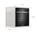 Forno de Embutir a Gás 78 Litros Preto com Grill - COA84CE - Imagem 2