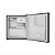 Frigobar Consul 47L Preto - CRC04AE - Imagem 4