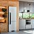 Geladeira Consul Frost Free Duplex 397 litros Branca com freezer embaixo - CRE44BB - Imagem 4