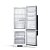 Geladeira Consul Frost Free Duplex 397 litros Branca com freezer embaixo - CRE44BB - Imagem 5