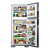 Geladeira Consul Frost Free Duplex com Espaço Flex e Controle Interno de Temperatura 410 litros cor Inox - CRM50FK - Imagem 4