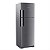 Geladeira Consul Frost Free Duplex 386 litros com Altura Flex cor  Inox  CRM44AK - Imagem 1