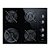 Cooktop 4 Bocas Consul com Controle Fácil e Acendimento Automático - CD060AE - Imagem 3