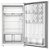 Frigobar Consul 117 litros com Gaveta Multiuso - CRC12CB - Imagem 4