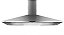 Coifa de Parede Brastemp 90cm Inox Piramidal 5 e 6 Bocas com Duplo Filtro - BAI91BR - Imagem 1