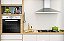 Coifa de Parede Consul 90cm Inox Piramidal 5 e 6 Bocas com Duplo Filtro - CA090BR - Imagem 3