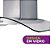 Coifa de Parede Consul 90cm Inox 5 e 6 Bocas com Design em Vidro e Aviso Lavar Filtro - CAP90AR - Imagem 5