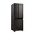 Geladeira Inteligente B= Smart Frost Free 3 Portas French Door 486 Litros Black Inox Brastemp - BRO78AE - Imagem 1