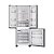 Geladeira Inteligente B= Smart Frost Free 3 Portas French Door 486 Litros Black Inox Brastemp - BRO78AE - Imagem 4