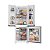 Geladeira Inteligente B= Smart Frost Free 3 Portas French Door 486 Litros Branca Brastemp - BRO78AB - Imagem 5