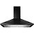 Coifa de Parede Brastemp 60 cm preta piramidal 4 bocas com Duplo Filtro - BAI60BE - Imagem 1