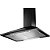 Coifa de Parede Brastemp 60 cm preta piramidal 4 bocas com Duplo Filtro - BAI60BE - Imagem 2