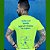 Camiseta Adulto Sou Doador Amarela Neon - Imagem 2