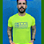Camiseta Adulto Sou Doador Amarela Neon - Imagem 1