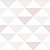 Papel de Parede Adesivo Vinil De Quarto Geometrico Tons Rosa - Imagem 2