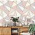 Papel de Parede Adesivo Vinilico Sala Quarto Zara Rose Gold - Imagem 4