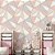 Papel de Parede Adesivo Vinilico Sala Quarto Zara Rose Gold - Imagem 1