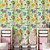 Papel de Parede Adesivo Vinil Lavável Quarto Safari Animais Bebê - Imagem 2