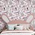 Papel de Parede Adesivo Vinil Lavável Quarto Menina Rosa Paris Romantico - Imagem 1