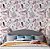 Papel de Parede Adesivo Vinil Lavável Quarto Menina Rosa Paris Romantico - Imagem 2