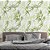 Papel de Parede Adesivo Vinil Autocolante Quarto Sala Bambu Folhas Verde - Imagem 1