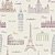 Papel de Parede Adesivo Vinil Lavável Sala Quarto Paris Torre Europa Meninas Vintage - Imagem 3