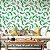 Papel de Parede Autooclante Vinil Folhas Ramo Natureza Verde Sala Quarto - Imagem 1