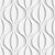 Papel de Parede Adesivo Vinil Quarto Sala Onda Vertical Gesso 3D - Imagem 3