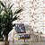 Papel de Parede Adesivo Vinil Para Sala Amendoeira Rosa Flor - Imagem 2