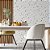 Papel de Parede Adesivo Vinil Lavável Terrazzo Granilite Branco Quarto Cozinha Banheiro - Imagem 2