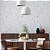 Papel de Parede Adesivo Vinil Lavável Terrazzo Granilite Branco Quarto Cozinha Banheiro - Imagem 1