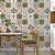 Papel de Parede Autocolante Lavável Azulejo Português Colorido Cores Vintage Cozinha - Imagem 1