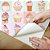 Papel de Parede Adesivo Vinil Lavável Cupcakes Colorido Doce Cozinha Varanda Gourmet Copa - Imagem 4
